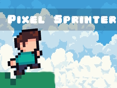 Гульня Pixel Sprinter