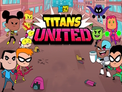 Гульня Teen Titan Go Titans United