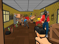 Гульня Anger Foot 3D