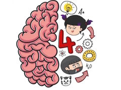 Гульня Brain Test 4: Tricky Friends