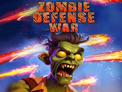 Гульня Zombie Defense War