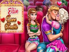 Гульня Elsa Love Trouble