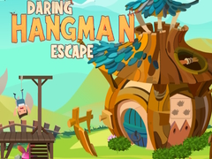Гульня Daring Hangman Escape