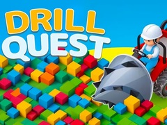 Гульня Drill Quest
