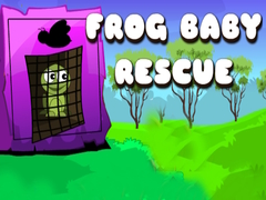 Гульня Frog Baby Rescue