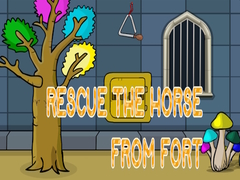 Гульня Rescue The Horse From Fort