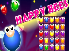 Гульня Happy Bees
