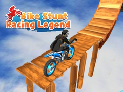 Гульня Bike Stunt Racing Legend