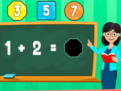 Гульня Kids Quiz: Let Us Learn Some Math Equations 2