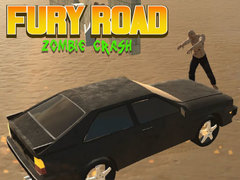 Гульня Fury Road Zombie Crash