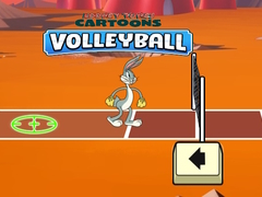 Гульня Looney Tunes Cartoons Volleyball