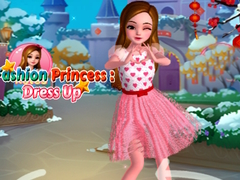 Гульня Fashion Princess: Dress Up