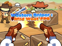 Гульня Western Sniper: Wild West FPS