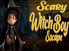 Гульня Scary Witch Boy Escape