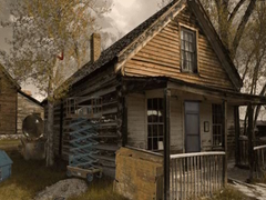 Гульня Abandoned Mystery Village Escape