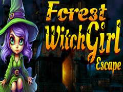 Гульня Forest Witch Girl Escape