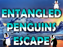 Гульня Entangled Penguins Escape