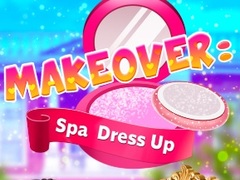 Гульня Makeover Spa Dress Up