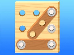 Гульня Pin Board Puzzle