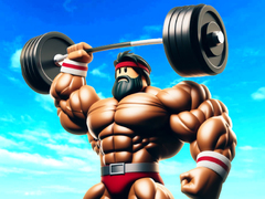 Гульня Gym Muscle Merge Tycoon