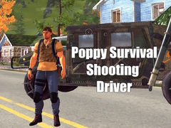 Гульня Poppy Survival Shooting Driver
