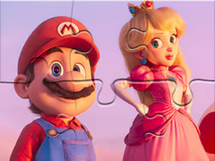 Гульня Jigsaw Puzzle: Super Mario