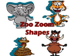 Гульня Zoo Zoom Shapes