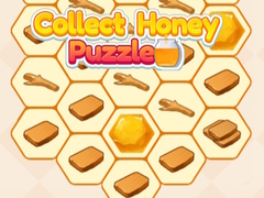 Гульня Collect Honey Puzzle