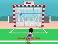Гульня Tic Tac Toe Soccer
