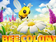 Гульня Bee Colony