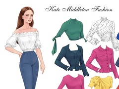 Гульня Kate Middleton Fashion