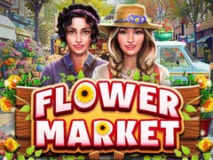 Гульня Flower Market