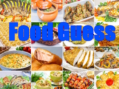 Гульня Food Guess