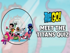 Гульня Meet the Titans! Quiz