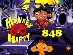 Гульня Monkey Go Happy Stage 848