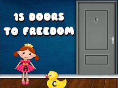 Гульня 15 Doors to Freedom