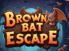 Гульня Brown Bat Escape