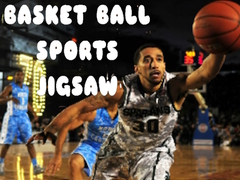 Гульня BasketBall Sports Jigsaw