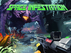 Гульня Space Infestation