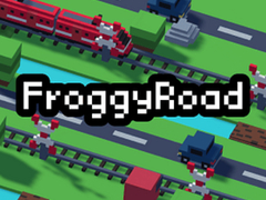 Гульня Froggy Road