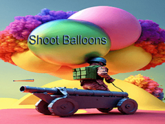Гульня Shoot Balloons