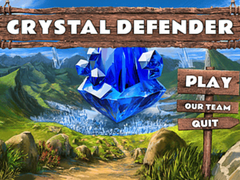Гульня Crystal Defender