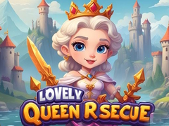 Гульня Lovely Queen Rescue