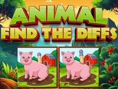 Гульня Animal: Find The Differences