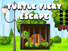 Гульня Turtle Fiery Escape