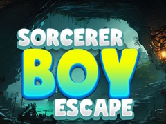Гульня Sorcerer Boy Escape