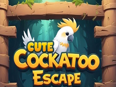 Гульня Cute Cockatoo Escape