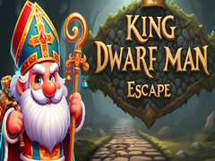 Гульня King Dwarf Man Escape 