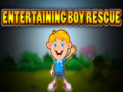 Гульня Entertaining Boy Rescue