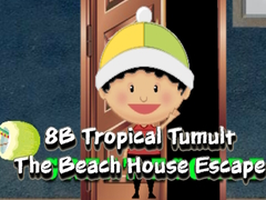 Гульня 8B Tropical Tumult The Beach House Escape